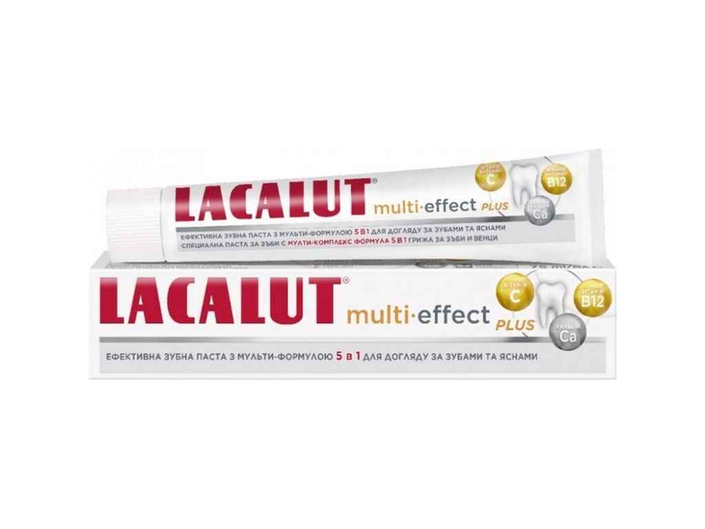 Зубна паста 75мл Multi-effect Plus ТМ LACALUT Зубна паста 75мл Multi-effect Plus ТМ LACALUT