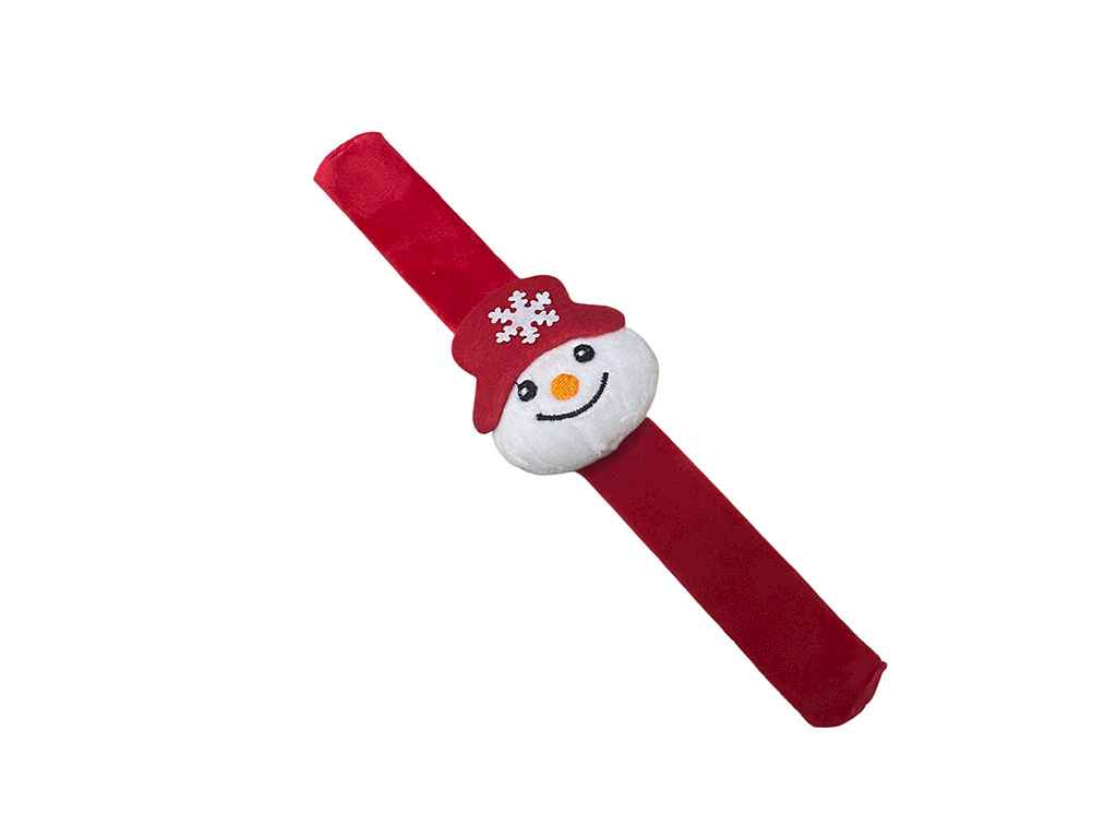 Новорічний браслет на руку Сніговичок ТМ TLT Новорічний браслет на руку Сніговичок ТМ TLT