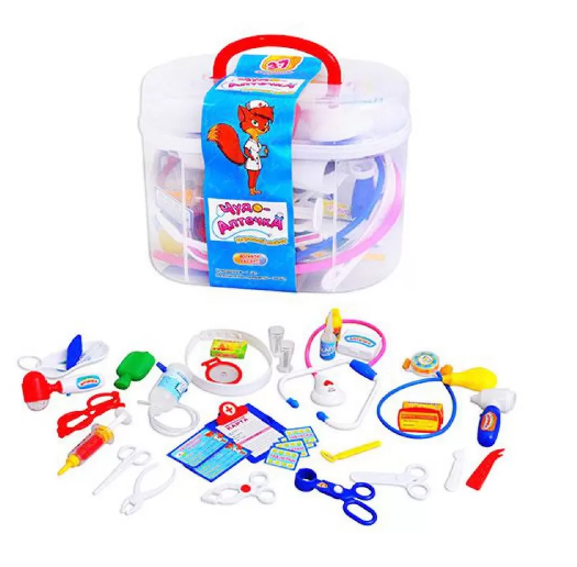 Ігровий набір лікаря М 0461 у валізі Ігровий набір лікаря М 0461 у валізі