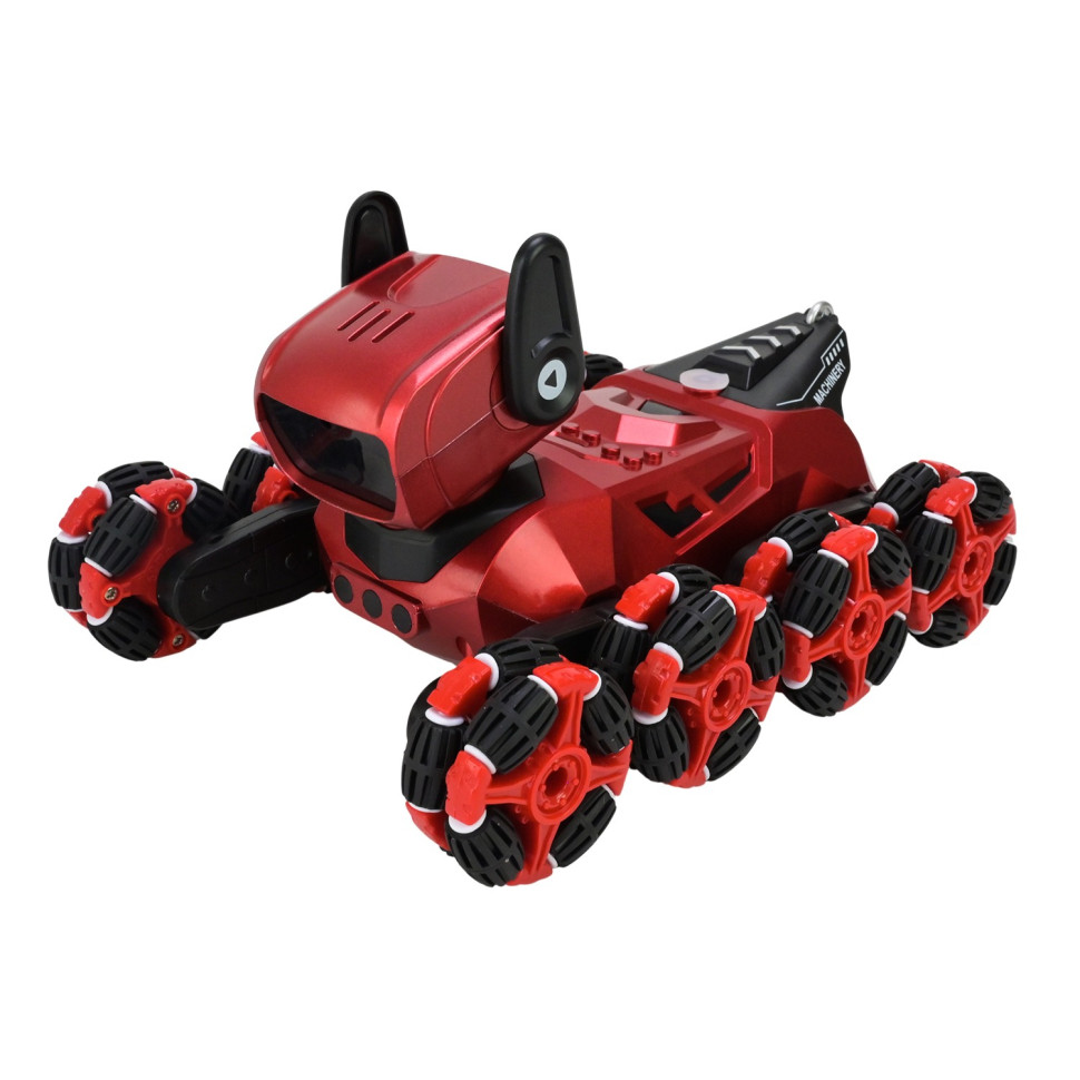 Дитяча іграшка на радиокеруванні "Собака" 1028(Red) світлові та звукові ефекти Дитяча іграшка на радиокеруванні "Собака" 1028(Red) світлові та звукові ефекти