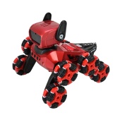 Дитяча іграшка на радиокеруванні "Собака" 1028(Red) світлові та звукові ефекти. Зображення №3 Дитяча іграшка на радиокеруванні "Собака" 1028(Red) світлові та звукові ефекти. Зображення №3