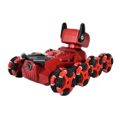 Дитяча іграшка на радиокеруванні "Собака" 1028(Red) світлові та звукові ефекти. Зображення №4 Дитяча іграшка на радиокеруванні "Собака" 1028(Red) світлові та звукові ефекти. Зображення №4