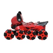 Дитяча іграшка на радиокеруванні "Собака" 1028(Red) світлові та звукові ефекти. Зображення №5 Дитяча іграшка на радиокеруванні "Собака" 1028(Red) світлові та звукові ефекти. Зображення №5