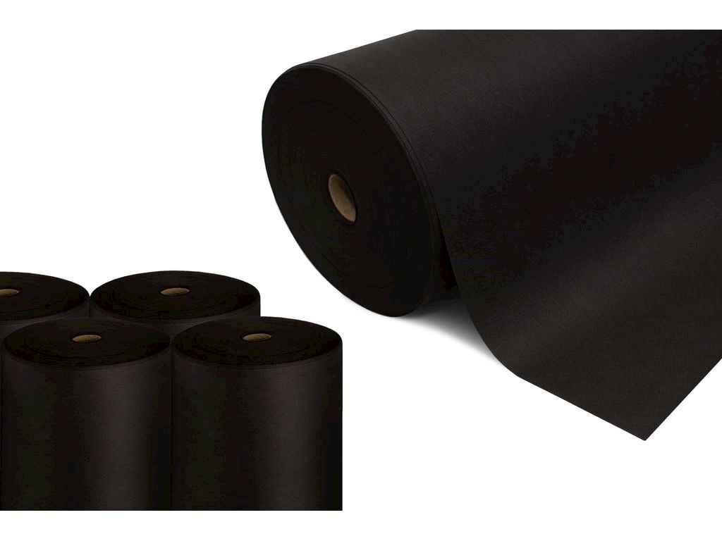 Агроволокно чорний 50г/м2 1,07 х 100м ТМ AGROLIFE Агроволокно чорний 50г/м2 1,07 х 100м ТМ AGROLIFE