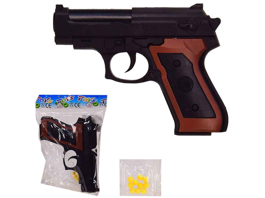 Пістолет арт.238-1 ТМ 7TOYS Пістолет арт.238-1 ТМ 7TOYS