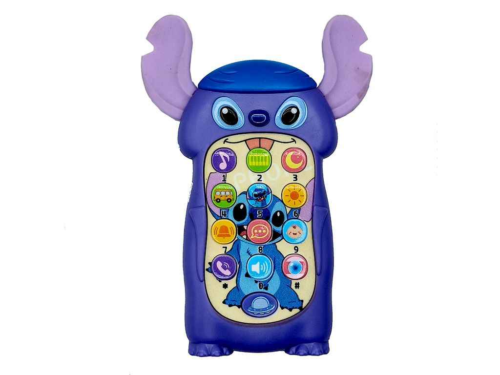 Телефон 7*3,5*16см синій арт.626-34 ТМ 7TOYS Телефон 7*3,5*16см синій арт.626-34 ТМ 7TOYS