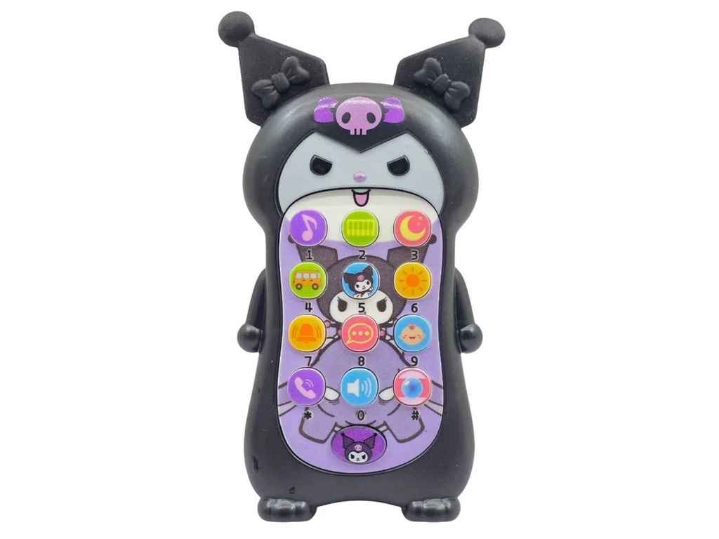 Телефон 7*3,5*16см чорний арт.626-35 ТМ 7TOYS Телефон 7*3,5*16см чорний арт.626-35 ТМ 7TOYS