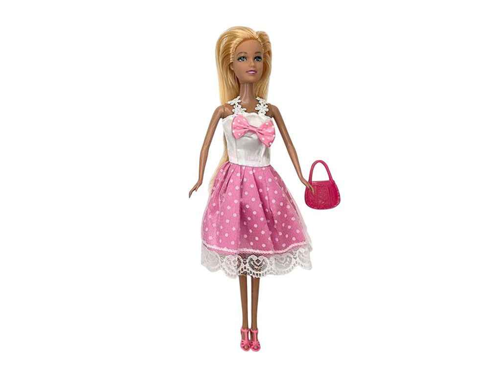 Лялька рожевий арт.YD043 ТМ 7TOYS Лялька рожевий арт.YD043 ТМ 7TOYS