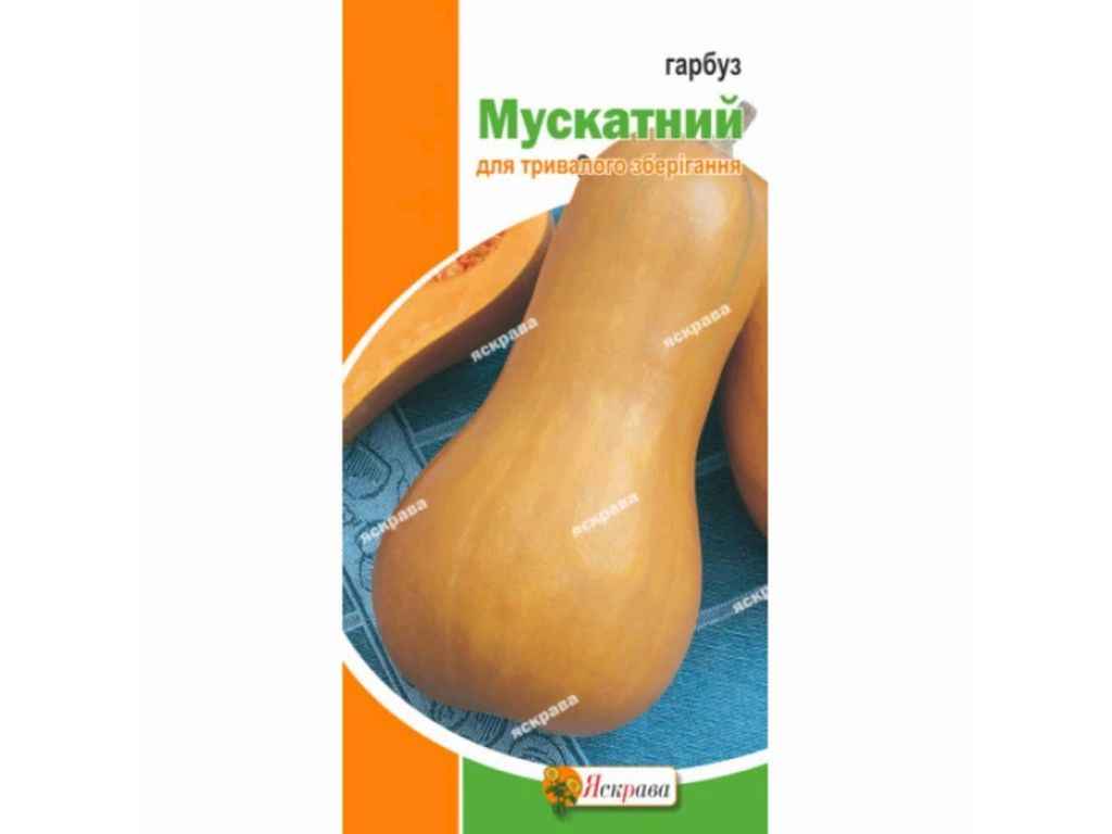 Гарбуз Мускатний (25 пачок) дражоване 5 нас. ТМ ЯСКРАВА Гарбуз Мускатний (25 пачок) дражоване 5 нас. ТМ ЯСКРАВА