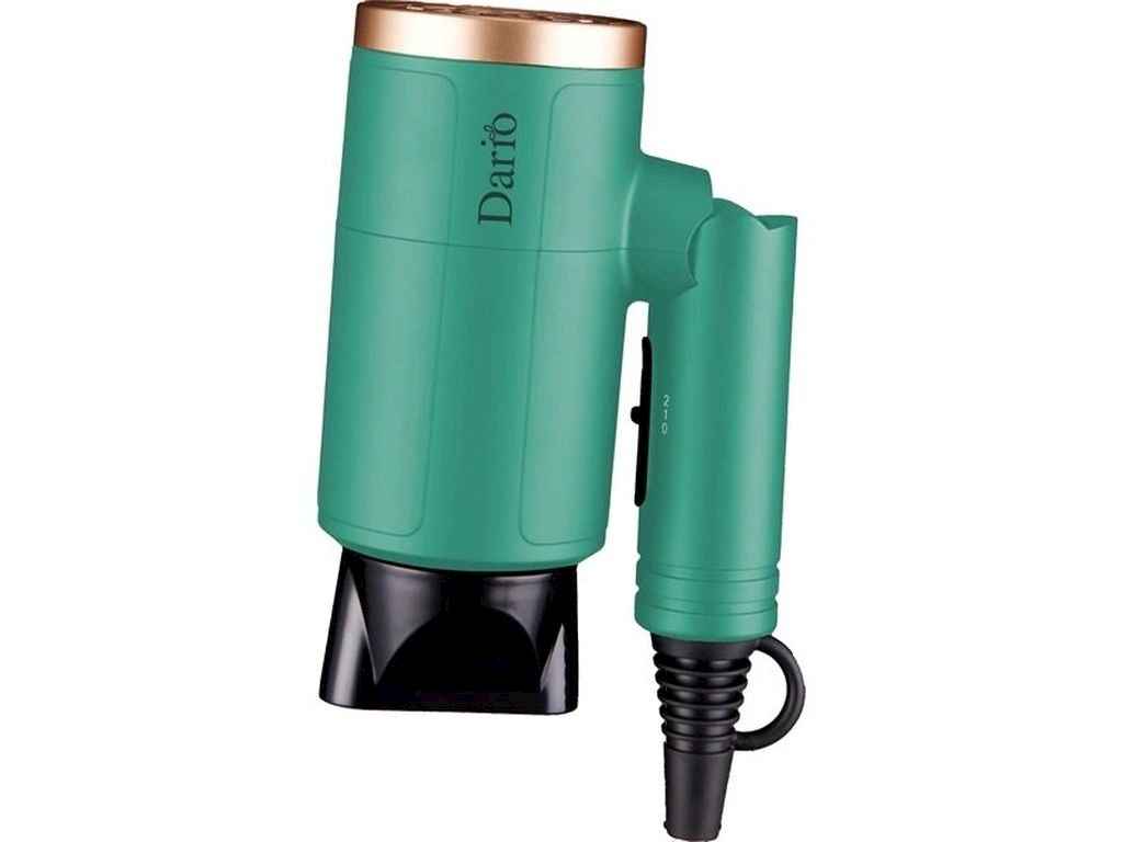 Фен 1400Вт (2 швид., складна ручка) ТМ DARIO Фен 1400Вт (2 швид., складна ручка) ТМ DARIO