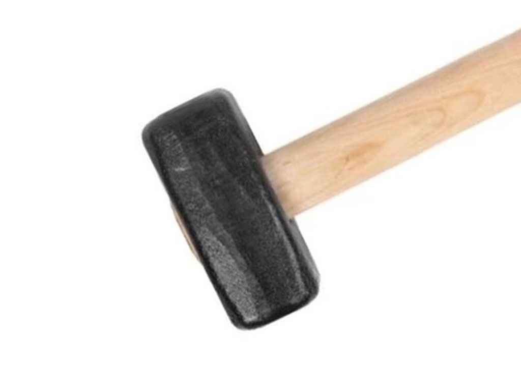 Кувалда 2кг загальна вага без ручки ТМ DV Кувалда 2кг загальна вага без ручки ТМ DV