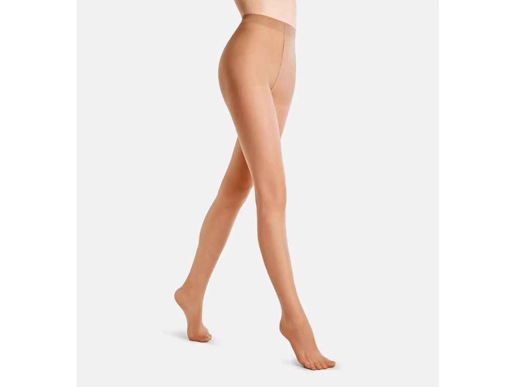 Колготки бежевий жіночі поліамідні класичні LIKE caramel 40 DEN р.2 ТМ GIULIA Колготки бежевий жіночі поліамідні класичні LIKE caramel 40 DEN р.2 ТМ GIULIA