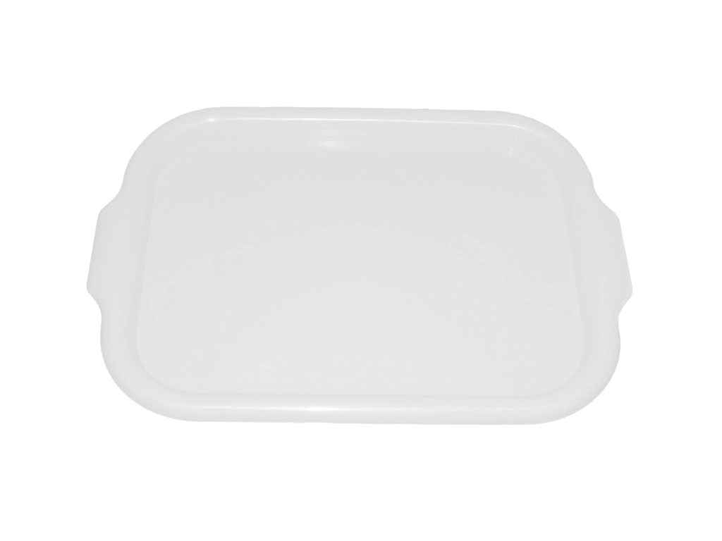 Піднос 445х325х20мм пластиковий прямокутний білий ТМ МАГІЯ ПЛАСТ Піднос 445х325х20мм пластиковий прямокутний білий ТМ МАГІЯ ПЛАСТ