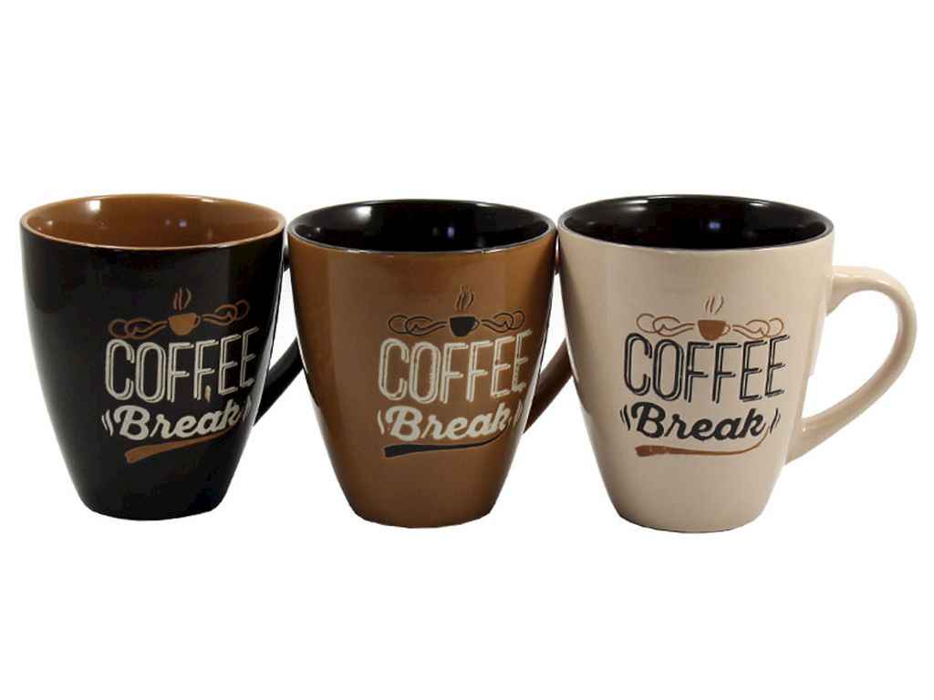 Чашка 520мл KW121 COFFEE MIX ТМ GRAZIE Чашка 520мл KW121 COFFEE MIX ТМ GRAZIE