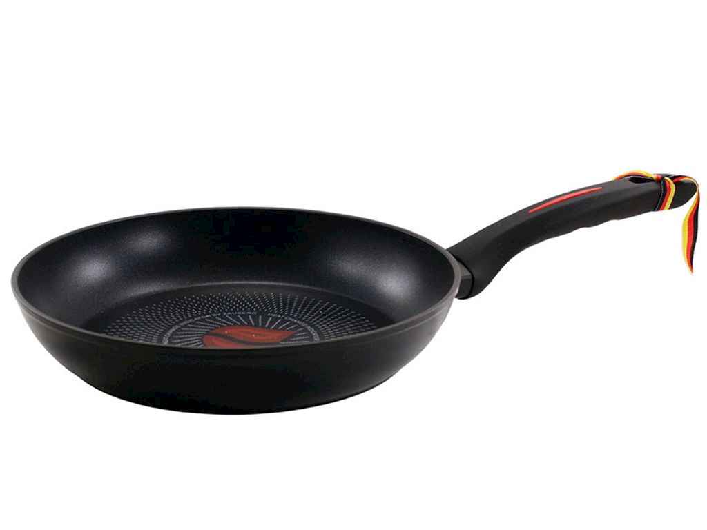 Сковорода 28см QDFT0328 h.5,5см алюм. без/кр. з індикатором нагріву ТМ ZAUBERG Сковорода 28см QDFT0328 h.5,5см алюм. без/кр. з індикатором нагріву ТМ ZAUBERG