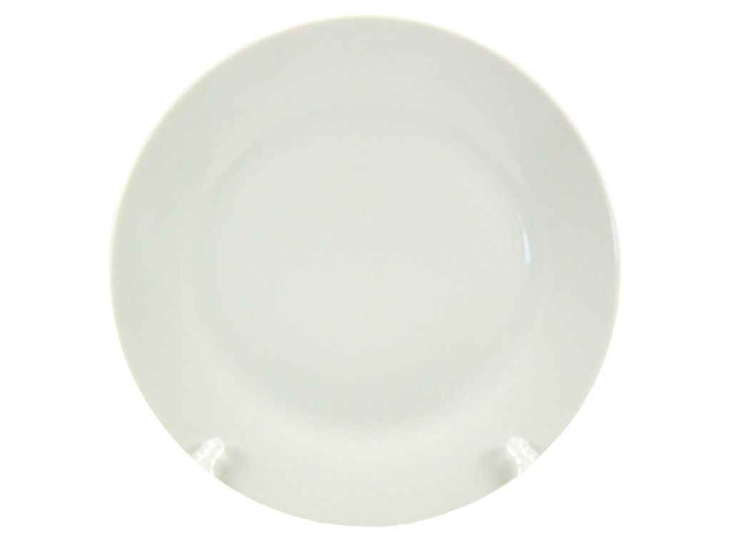 Тарілка мілка 17,5см WHITE# 12шт/уп ТМ GRAZIE Тарілка мілка 17,5см WHITE# 12шт/уп ТМ GRAZIE