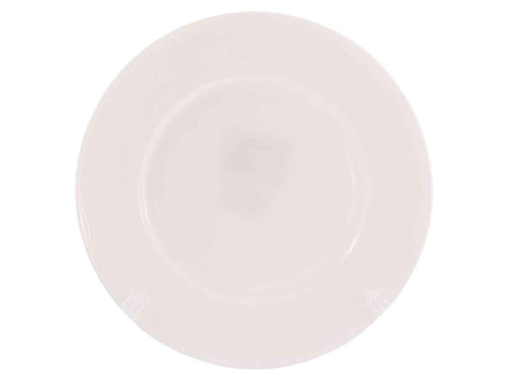 Тарілка мілка d=18см 6шт/уп ZZP70 NET- СІТКА WHITE ТМ LUMINES Тарілка мілка d=18см 6шт/уп ZZP70 NET- СІТКА WHITE ТМ LUMINES