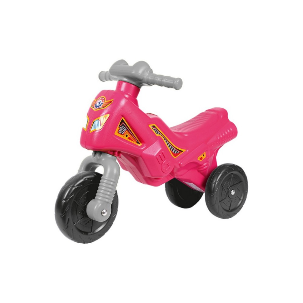 Дитячий толокар "Міні-байк" 4425TXK(Pink) кермо обертається на 360 градусів Дитячий толокар "Міні-байк" 4425TXK(Pink) кермо обертається на 360 градусів