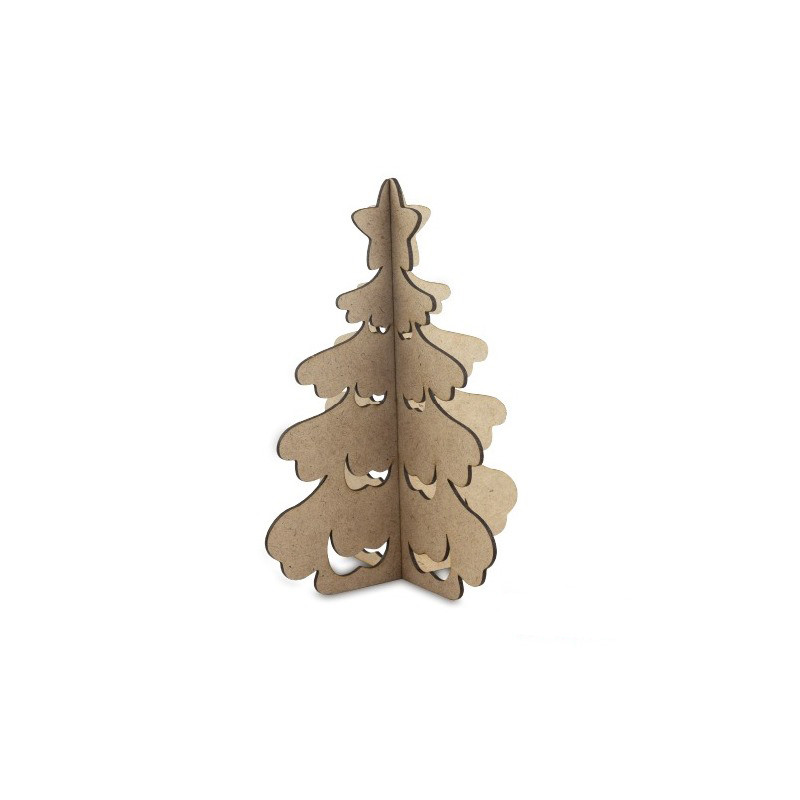 Заготовка для декорування "Новорічна ялинка 2" FDPO-112 Заготовка для декорування "Новорічна ялинка 2" FDPO-112