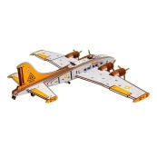 Дерев’яний 3D-конструктор "Бомбардувальник – Літаюча фортеця" Puz-00949. Зображення №2 Дерев’яний 3D-конструктор "Бомбардувальник – Літаюча фортеця" Puz-00949. Зображення №2