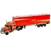 Дитячий дерев'яний 3D конструктор "Фура з причепом" Puz-00952, 206 деталей. Зображення №2 Дитячий дерев'яний 3D конструктор "Фура з причепом" Puz-00952, 206 деталей. Зображення №2