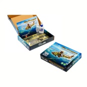 Дерев'яний 3D конcтруктор "Вертоліт" Puz-00954, 125 деталей. Зображення №2 Дерев'яний 3D конcтруктор "Вертоліт" Puz-00954, 125 деталей. Зображення №2