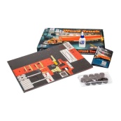 Дитячий дерев'яний 3D конструктор "Фура з причепом" Puz-00952, 206 деталей. Зображення №6 Дитячий дерев'яний 3D конструктор "Фура з причепом" Puz-00952, 206 деталей. Зображення №6