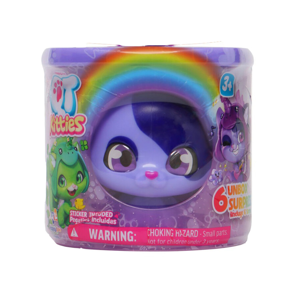 Дитячий ігровий набір S2 "Кошеня Рокі" 450006-4 фігурка, будиночок, аксесуари Дитячий ігровий набір S2 "Кошеня Рокі" 450006-4 фігурка, будиночок, аксесуари