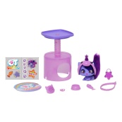 Дитячий ігровий набір S2 "Кошеня Рокі" 450006-4 фігурка, будиночок, аксесуари. Зображення №2 Дитячий ігровий набір S2 "Кошеня Рокі" 450006-4 фігурка, будиночок, аксесуари. Зображення №2