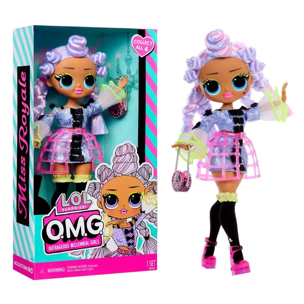 Дитяча лялька "Міс Роял" 595656 серії "O.M.G. Entry" Дитяча лялька "Міс Роял" 595656 серії "O.M.G. Entry"