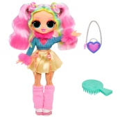 Дитяча лялька "DJ Баблгам" 595649 серії "O.M.G. Entry". Зображення №2 Дитяча лялька "DJ Баблгам" 595649 серії "O.M.G. Entry". Зображення №2