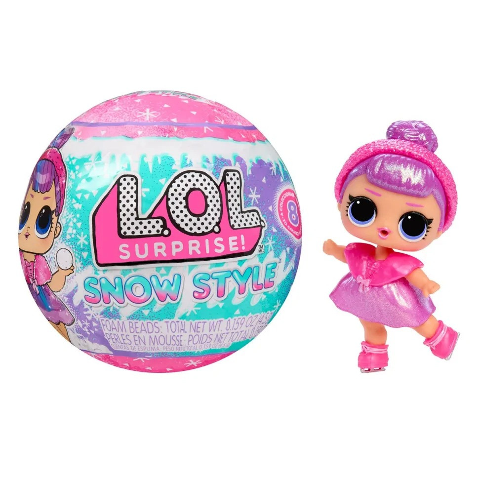 Ігровий набір з лялькою "Сніжний стиль" 429692 в асортименті Ігровий набір з лялькою "Сніжний стиль" 429692 в асортименті