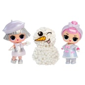 Ігровий набір з лялькою "Сніжний стиль" 429692 в асортименті. Зображення №3 Ігровий набір з лялькою "Сніжний стиль" 429692 в асортименті. Зображення №3