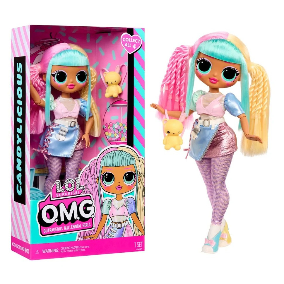 Дитяча лялька "Цукерочка" 595625 серії "O.M.G. Entry" Дитяча лялька "Цукерочка" 595625 серії "O.M.G. Entry"