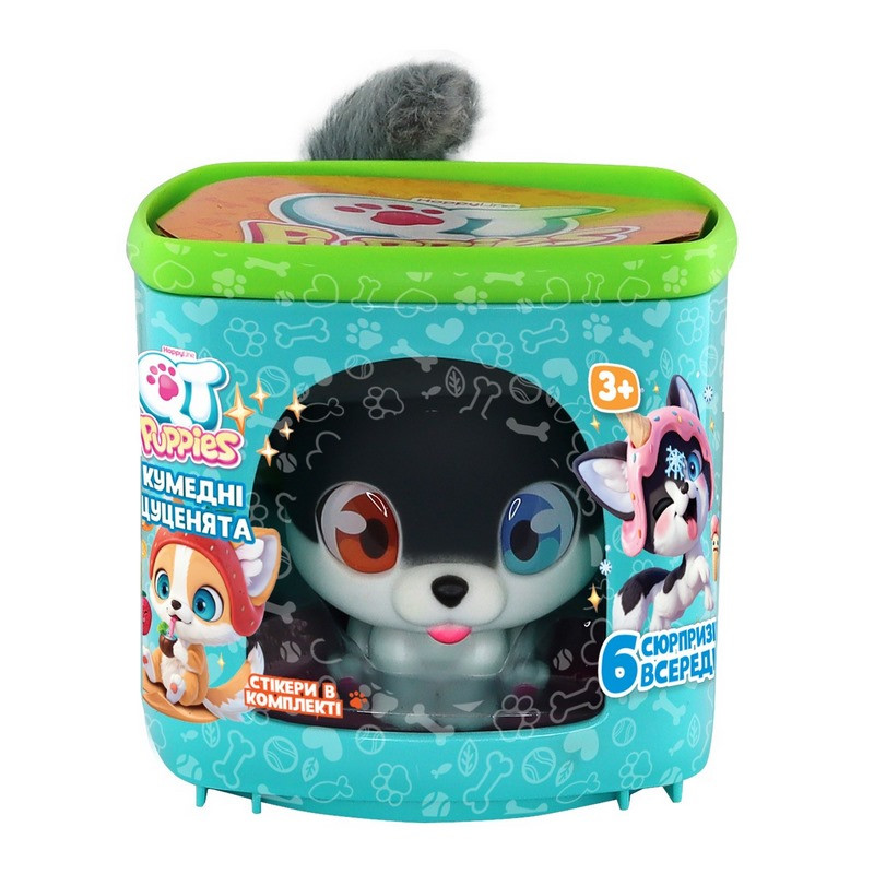 Дитячий ігровий набір "Цуценя Кукі" 451000-2 фігурка, будиночок, аксесуари Дитячий ігровий набір "Цуценя Кукі" 451000-2 фігурка, будиночок, аксесуари