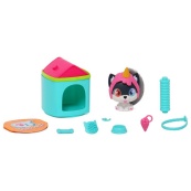 Дитячий ігровий набір "Цуценя Кукі" 451000-2 фігурка, будиночок, аксесуари. Зображення №3 Дитячий ігровий набір "Цуценя Кукі" 451000-2 фігурка, будиночок, аксесуари. Зображення №3