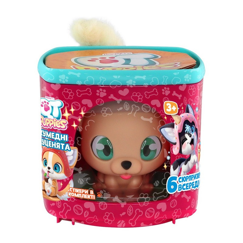 Дитячий ігровий набір "Цуценя Белла" 451000-3 фігурка, будиночок, аксесуари Дитячий ігровий набір "Цуценя Белла" 451000-3 фігурка, будиночок, аксесуари