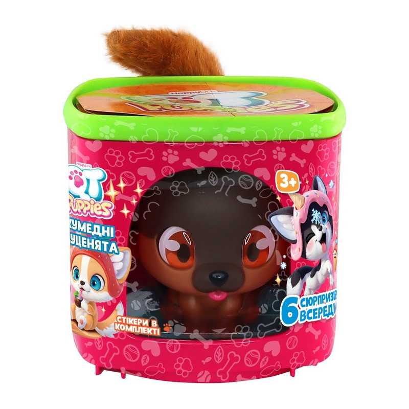 Дитячий ігровий набір "Цуценя Рекс" 451000-4 фігурка, будиночок, аксесуари Дитячий ігровий набір "Цуценя Рекс" 451000-4 фігурка, будиночок, аксесуари