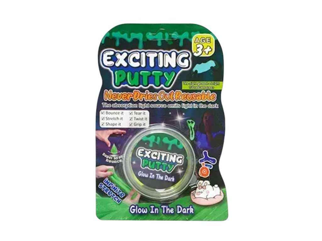 Лизун 6*6*2,5см зелений MK 5088-3 ТМ METR Лизун 6*6*2,5см зелений MK 5088-3 ТМ METR