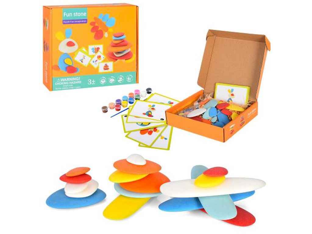 Деревяна іграшка фігури картки фарби 12кол пензлик MD 1783 ТМ METR Деревяна іграшка фігури картки фарби 12кол пензлик MD 1783 ТМ METR