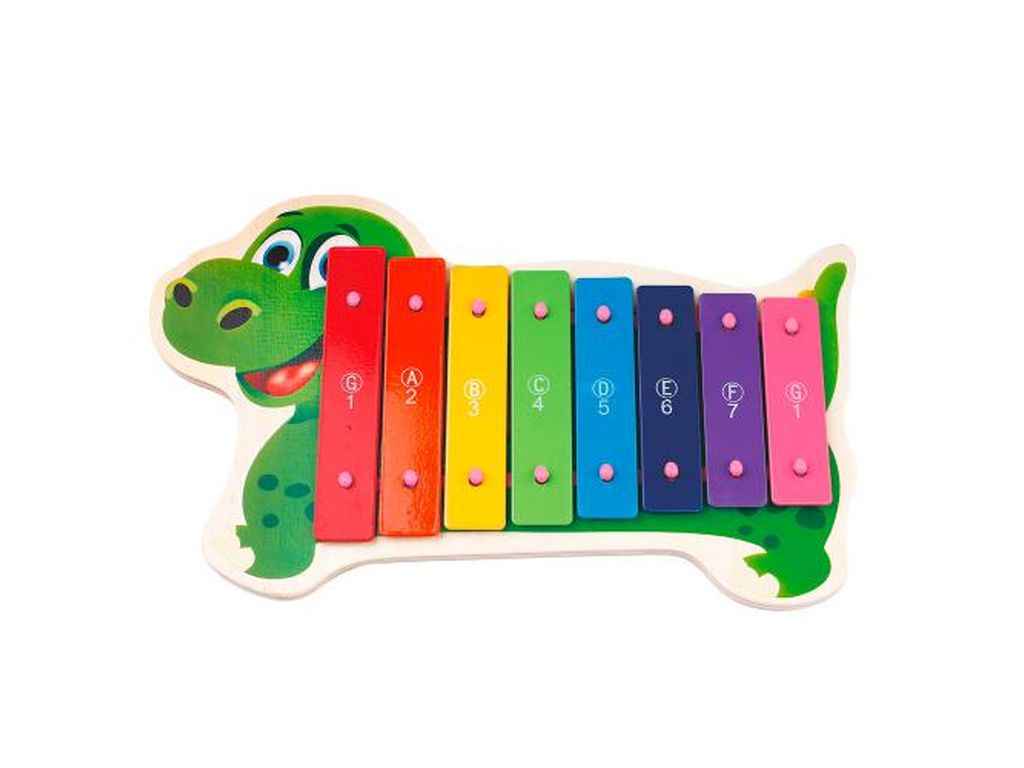 Ксилофон 29см MD 1854/3 дракон ТМ METR Ксилофон 29см MD 1854/3 дракон ТМ METR