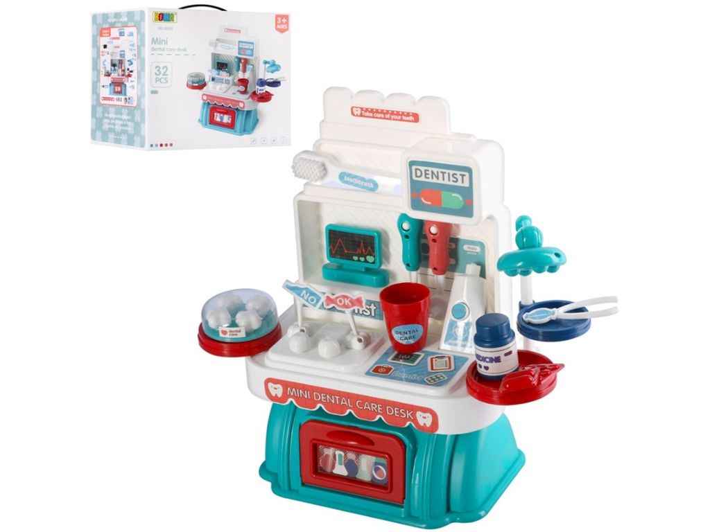 Набір лікаря стоматолог 32предм 8053 ТМ METR Набір лікаря стоматолог 32предм 8053 ТМ METR