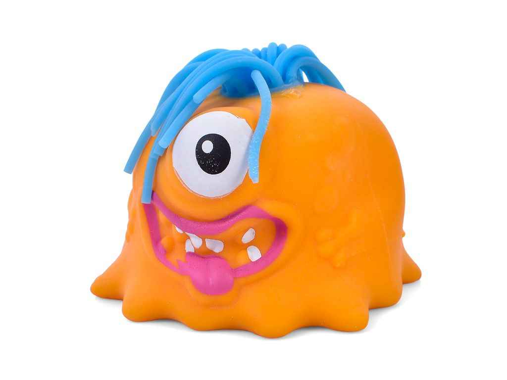 Антистрес монстр 6см помаранчевий борошно TD2023971см ТМ METR Антистрес монстр 6см помаранчевий борошно TD2023971см ТМ METR