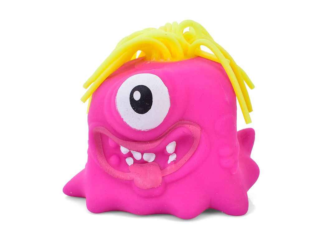 Антистрес монстр 6см рожевий борошно TD2023971см ТМ METR Антистрес монстр 6см рожевий борошно TD2023971см ТМ METR