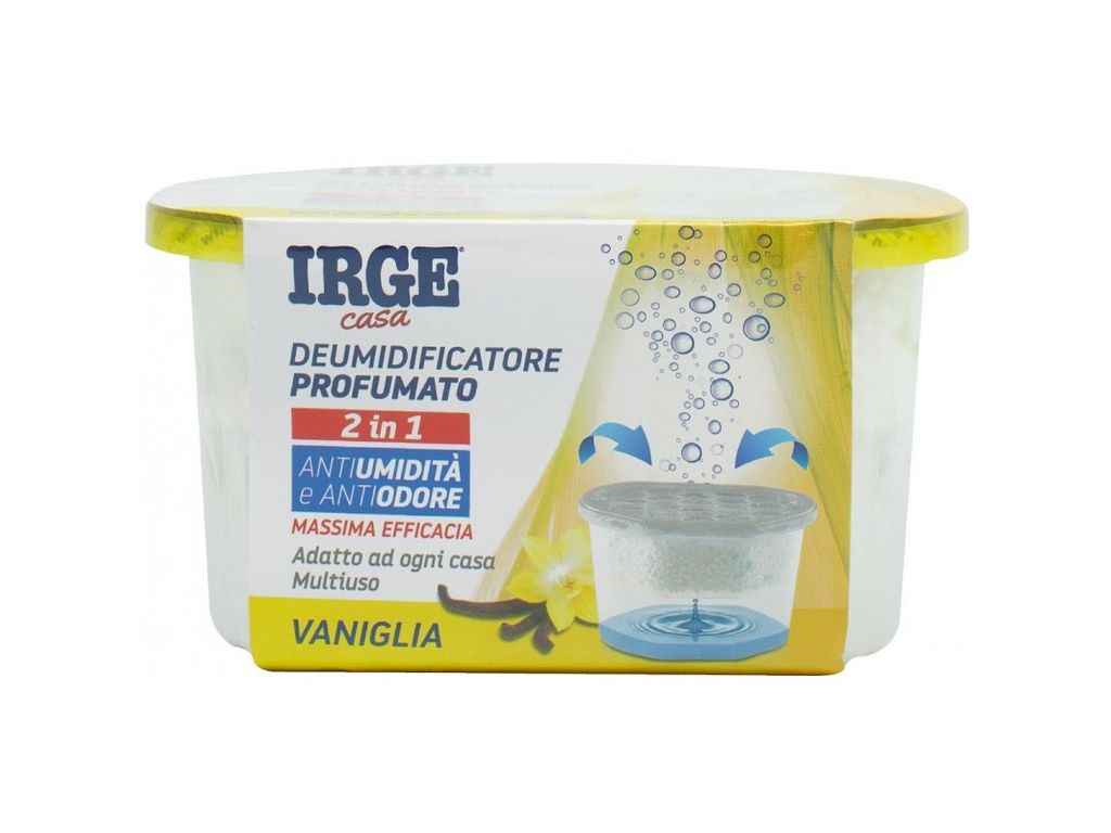 Поглинач вологи та запаху 400мл (контейнер) Casa Ваніль ТМ IRGE Поглинач вологи та запаху 400мл (контейнер) Casa Ваніль ТМ IRGE