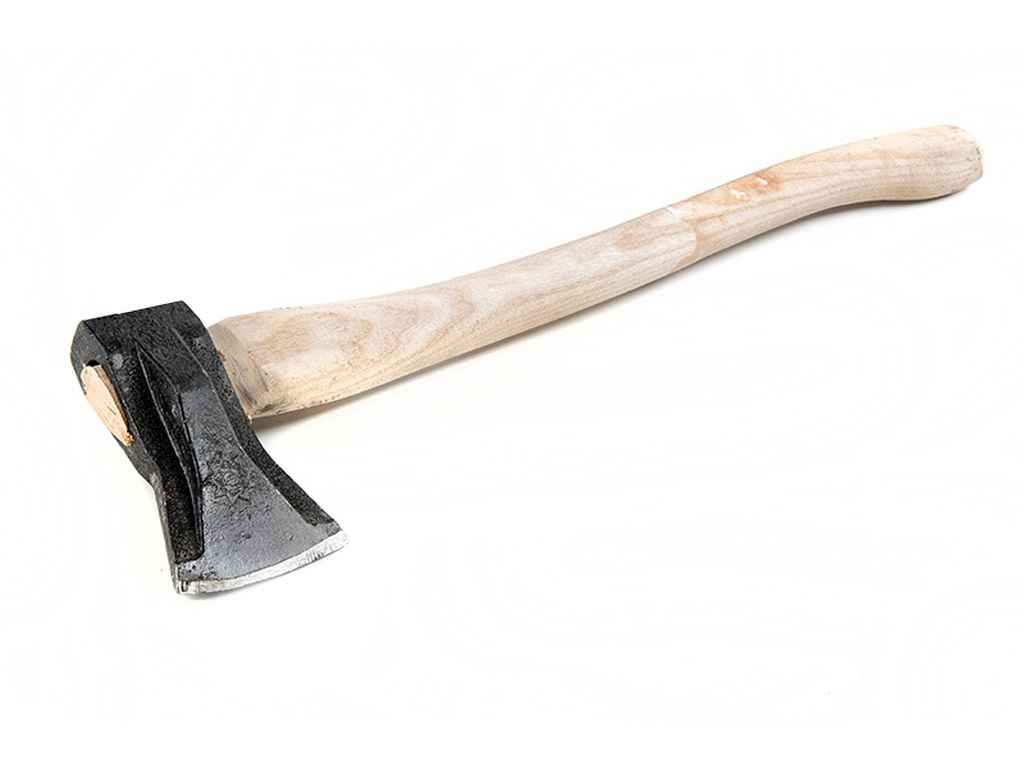 Колун 1,4кг з деревяною рукояткою (з щоками) ТМ СИЛА Колун 1,4кг з деревяною рукояткою (з щоками) ТМ СИЛА