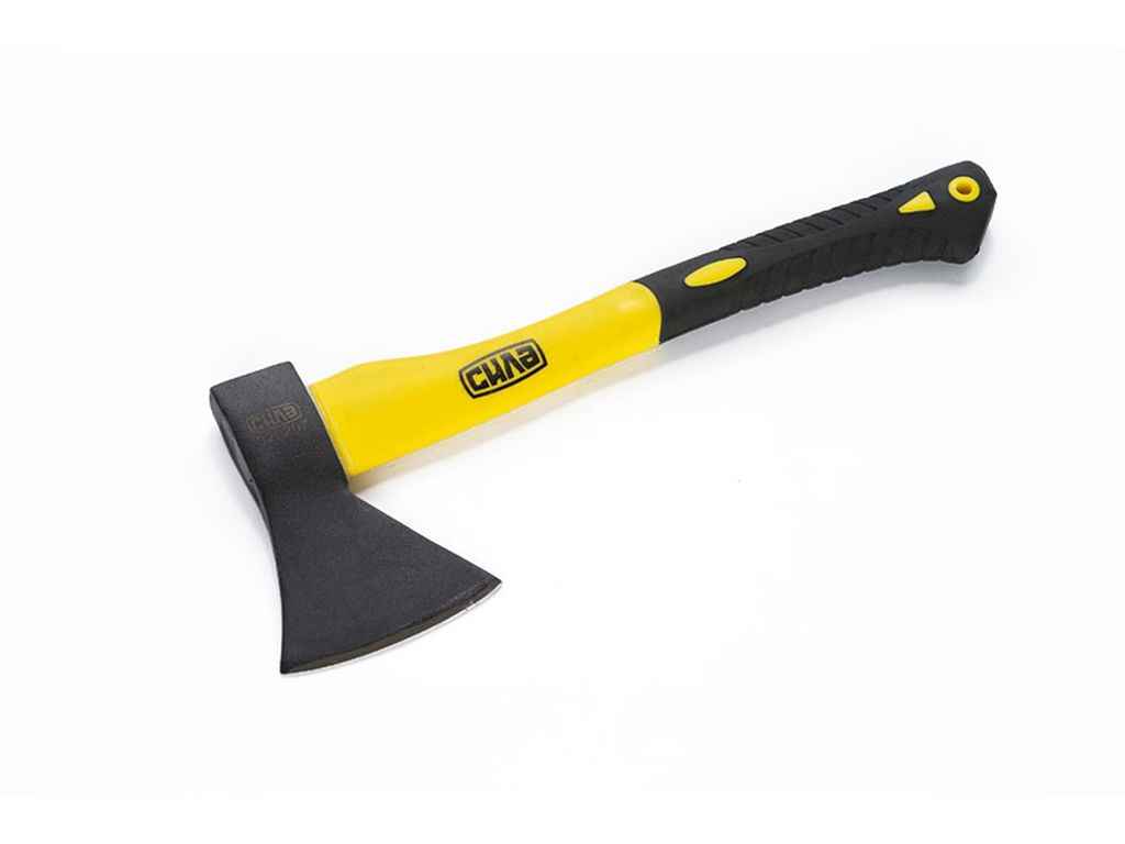 Сокира 600г в зборі з фібергласовою рукояткою ТМ СИЛА Сокира 600г в зборі з фібергласовою рукояткою ТМ СИЛА