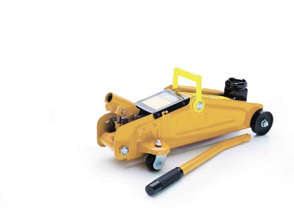 Домкрат 2Т гідравлічний підкатний (135-335мм) ТМ СИЛА Домкрат 2Т гідравлічний підкатний (135-335мм) ТМ СИЛА