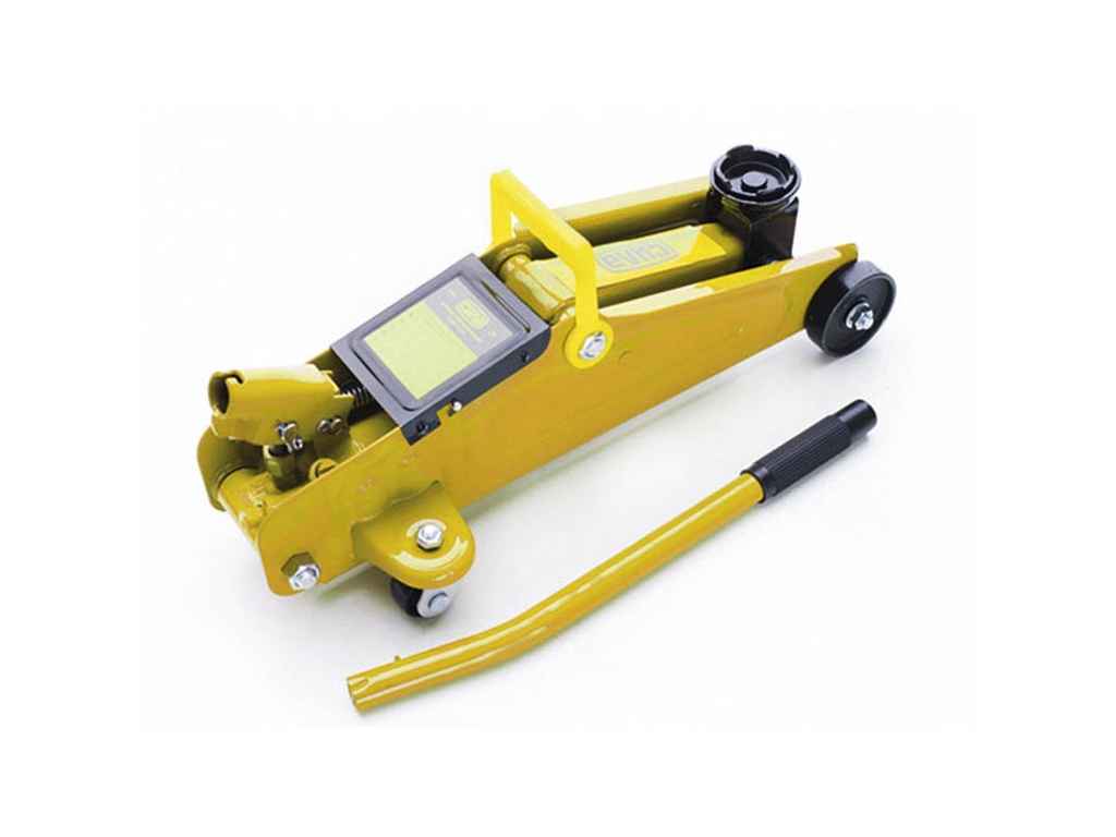 Домкрат 3Т гідравлічний підкатний (150-425мм) ТМ СИЛА Домкрат 3Т гідравлічний підкатний (150-425мм) ТМ СИЛА