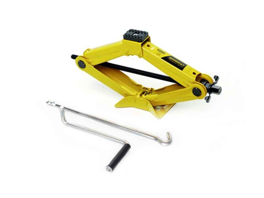 Домкрат 2Т ромбоподібний (115-395мм) ТМ СИЛА Домкрат 2Т ромбоподібний (115-395мм) ТМ СИЛА